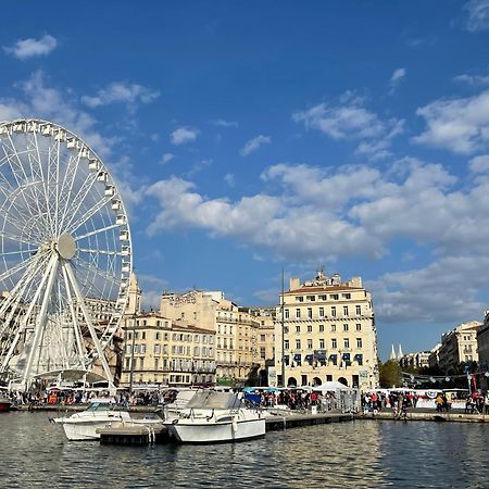 Апартаменты Au Coeur Du Vieux Port Марсель Экстерьер фото